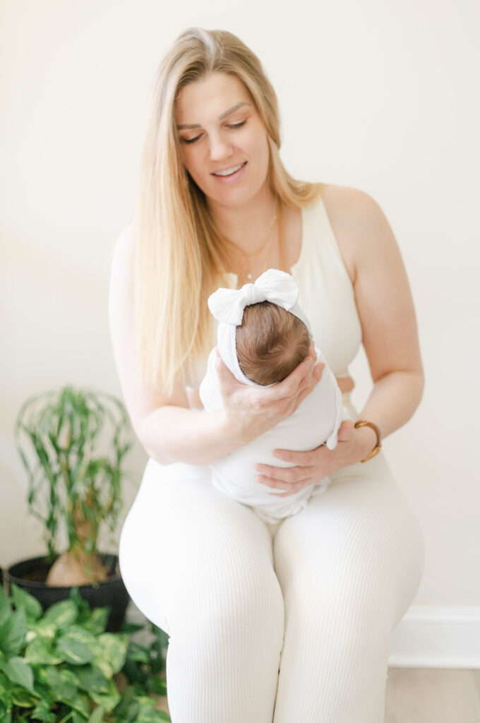 Bluffton, SC In-home lifestyle newborn session